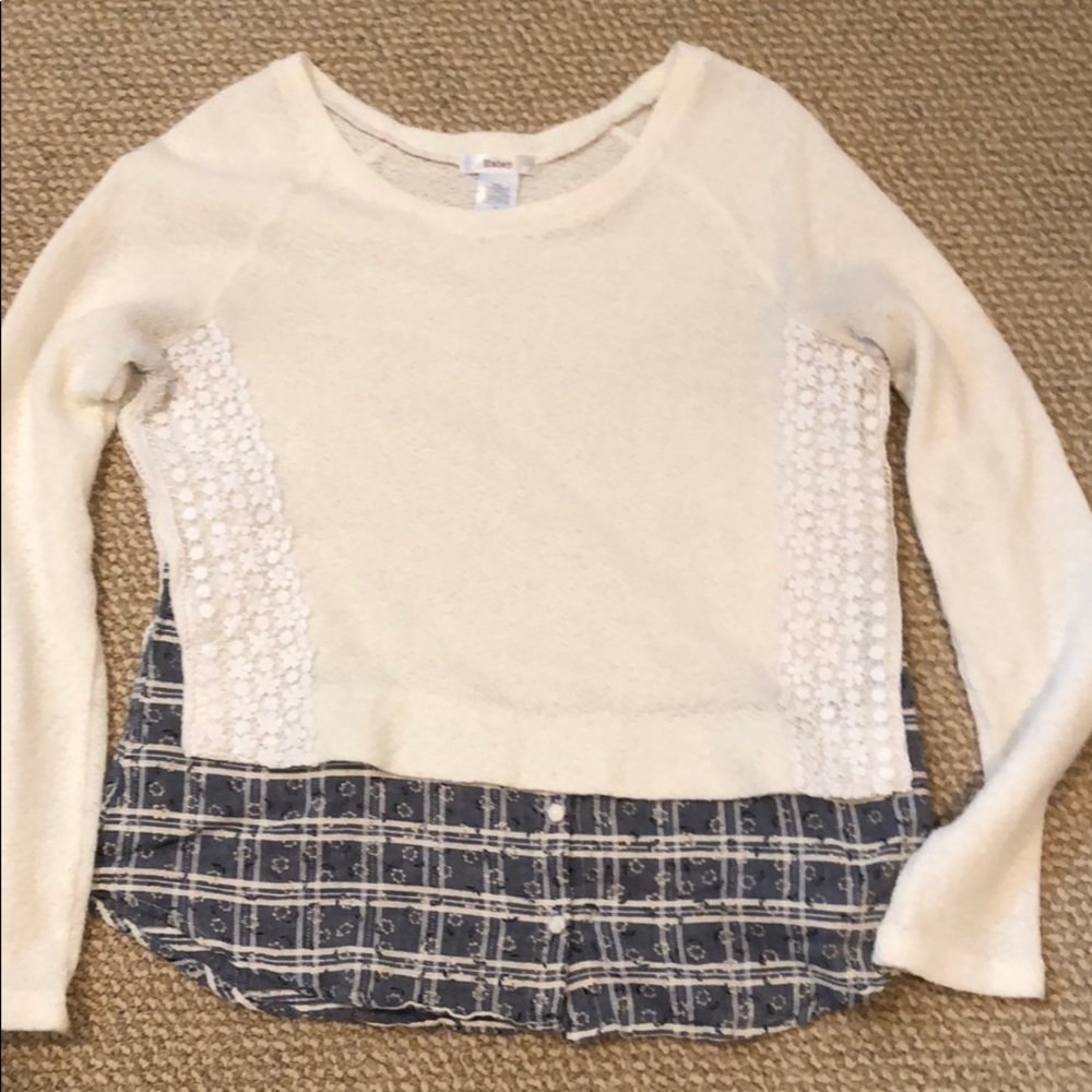 layered sweater